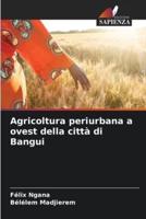 Agricoltura Periurbana a Ovest Della Città Di Bangui