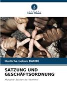 Satzung Und Geschäftsordnung