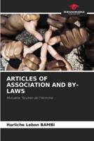 Articles of Association and By-Laws