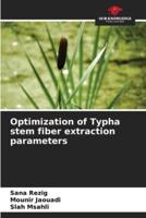 Optimization of Typha Stem Fiber Extraction Parameters