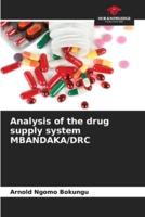 Analysis of the Drug Supply System MBANDAKA/DRC