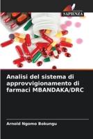 Analisi Del Sistema Di Approvvigionamento Di Farmaci MBANDAKA/DRC