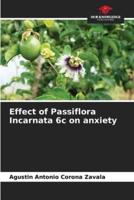 Effect of Passiflora Incarnata 6C on Anxiety