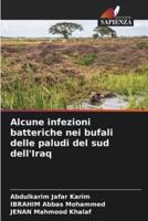Alcune Infezioni Batteriche Nei Bufali Delle Paludi Del Sud dell'Iraq