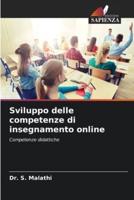 Sviluppo Delle Competenze Di Insegnamento Online