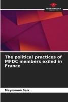 The Political Practices of MFDC Members Exiled in France