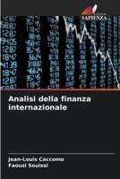 Analisi Della Finanza Internazionale