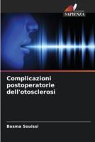 Complicazioni Postoperatorie Dell'otosclerosi