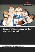Cooperative Learning for Success for All
