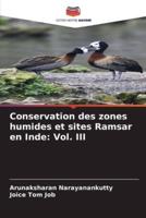 Conservation Des Zones Humides Et Sites Ramsar En Inde