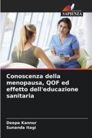 Conoscenza Della Menopausa, QOF Ed Effetto Dell'educazione Sanitaria