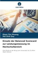 Einsatz Der Balanced Scorecard Zur Leistungsmessung Im Hochschulbereich