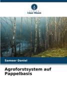 Agroforstsystem Auf Pappelbasis