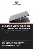 Classes Virtuelles En Situation De Pandémie
