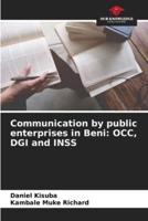 Communication by Public Enterprises in Beni