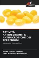Attività Antiossidanti E Antimicrobiche Dei Terpenoidi