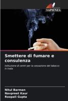 Smettere Di Fumare E Consulenza