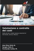 Valutazione E Controllo Dei Costi