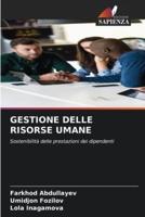 Gestione Delle Risorse Umane