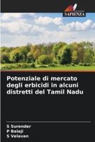 Potenziale Di Mercato Degli Erbicidi in Alcuni Distretti Del Tamil Nadu