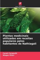 Plantas Medicinais Utilizadas Em Receitas Populares Pelos Habitantes De Nathiagali