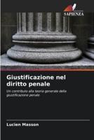 Giustificazione Nel Diritto Penale