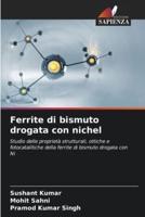 Ferrite Di Bismuto Drogata Con Nichel