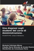 Una Diagnosi Sugli Studenti Del Corso Di Amministrazione.