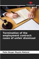 Termination of the Employment Contract