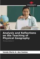 Analysis and Reflections on the Teaching of Physical Geography