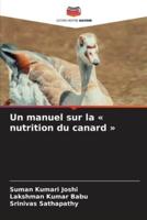 Un Manuel Sur La Nutrition Du Canard