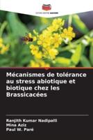 Mécanismes De Tolérance Au Stress Abiotique Et Biotique Chez Les Brassicacées