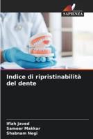 Indice Di Ripristinabilità Del Dente