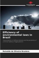 Efficiency of Environmental Laws in Brazil