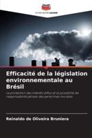 Efficacité De La Législation Environnementale Au Brésil