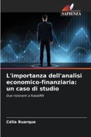 L'importanza Dell'analisi Economico-Finanziaria