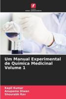 Um Manual Experimental De Química Medicinal Volume 1