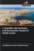 L'impatto Del Turismo Sull'economia Locale Di Saint-Louis