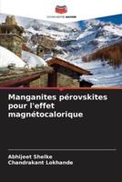 Manganites Pérovskites Pour L'effet Magnétocalorique