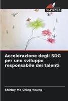 Accelerazione Degli SDG Per Uno Sviluppo Responsabile Dei Talenti
