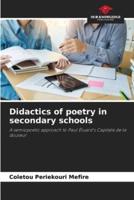 Didactics of Poetry in Secondary Schools