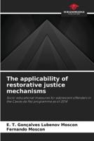 The Applicability of Restorative Justice Mechanisms