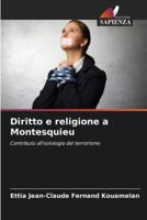 Diritto E Religione a Montesquieu
