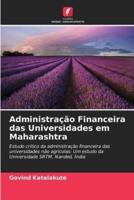 Administração Financeira Das Universidades Em Maharashtra