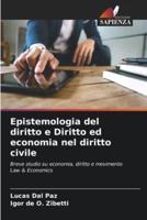 Epistemologia Del Diritto E Diritto Ed Economia Nel Diritto Civile