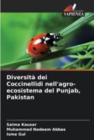 Diversità Dei Coccinellidi Nell'agro-Ecosistema Del Punjab, Pakistan