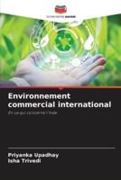 Environnement Commercial International