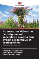 Attentes Des Élèves De L'enseignement Secondaire Quant À Leur Avenir Académique Et Professionnel