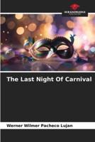 The Last Night Of Carnival