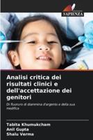 Analisi Critica Dei Risultati Clinici E Dell'accettazione Dei Genitori